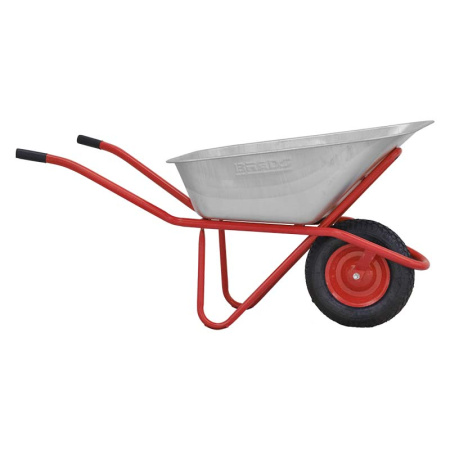 Тачка строительная BRADO 125 PROFI