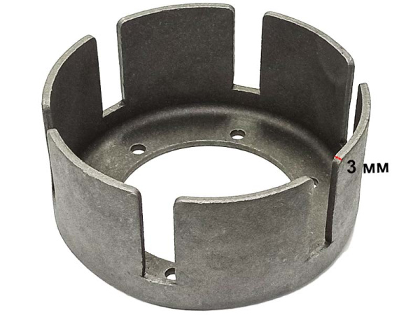 Корзина сцепления (чашка 05-1601032) мотоблока МТЗ