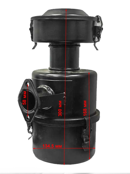 Фильтр воздушный C192F-C195F Lifan в сборе