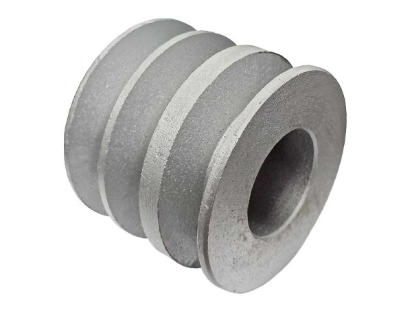 Шкив ременной пос. 19мм (3 ручья,B-17мм,D85мм)