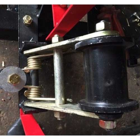 Ролик натяжения ремня минитрактора автоматический