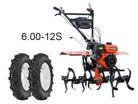 Мотоблок SKIPER SK-850S (пониж.3+1) 6.00-12S
