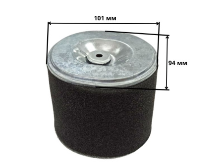 Фильтр воздушный (элемент) 188F(Gx390)-192F(GX460)