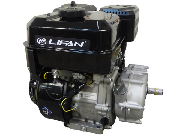 Двигатель Lifan KP270-R (сцепление и редуктор 2:1) 10 лс