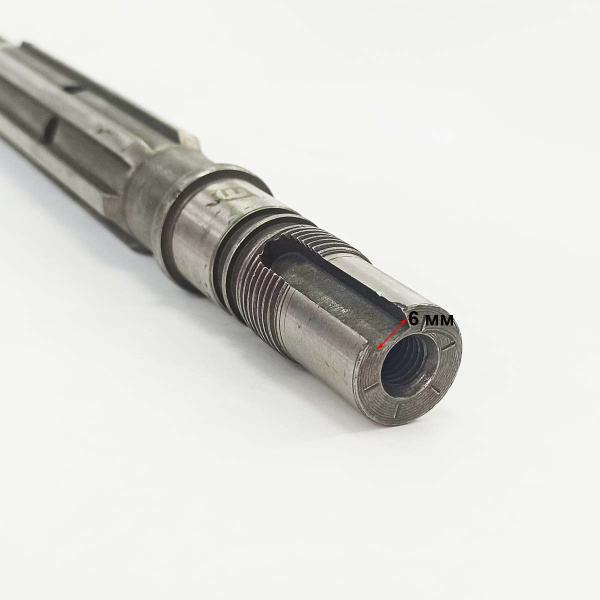 Главный вал КПП с ВОМ и пониж. передачей L-250 (9-18лс)