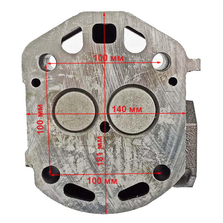 Головка блока цилиндра R195-R18