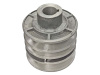 Шкив ременной пос.20мм (3 ручья,D79мм) Каскад