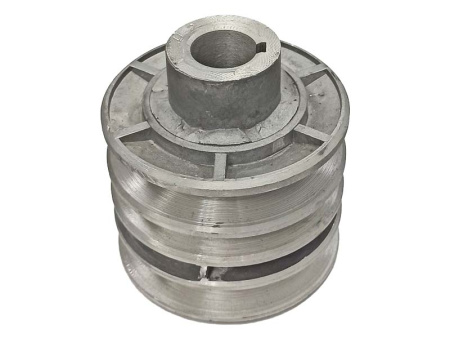 Шкив ременной пос.20мм (3 ручья,D79мм) Каскад