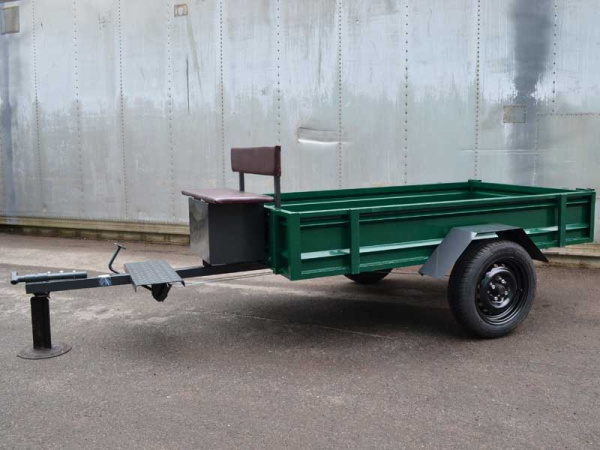 Прицеп для мотоблока ТМ-5/650-R13