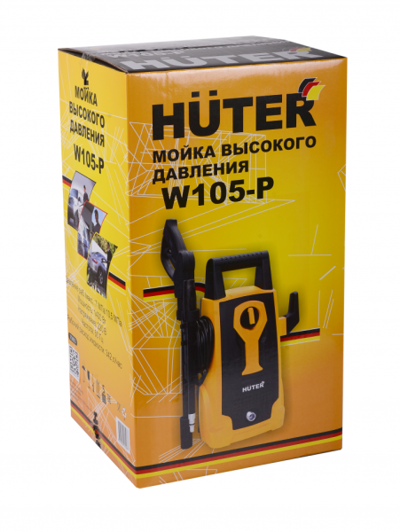 Мойка высокого давления Huter W105-Р