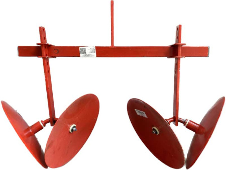 Окучник дисковый ОДО-10 двухрядный