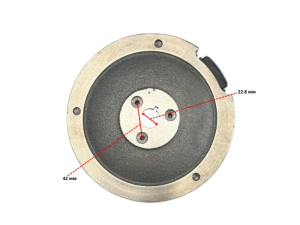 Маховик двигателя 188FD-190FD-192FD-KP420-KP460E-KP500E Lifan 18A (23300-A1014-0012)