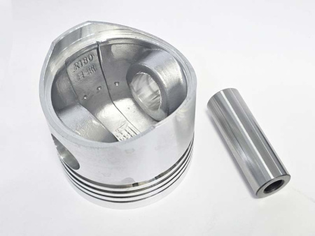 Поршень двигателя R180 в сборе (с выборкой) без стопорных колец
