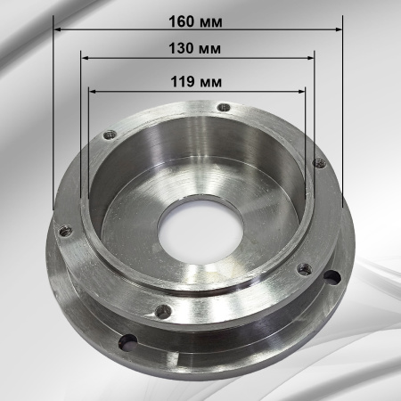 Переходной комплект мотоблока МТЗ с корзиной (сталь)