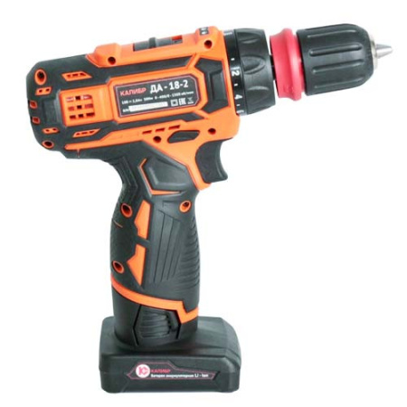 Дрель Калибр ДА-18-2 (Li-Ion)