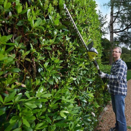 Кусторез высотный RYOBI OPT1845 без батареи