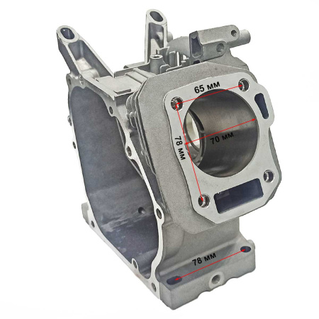 Блок двигателя 170F(GX210)