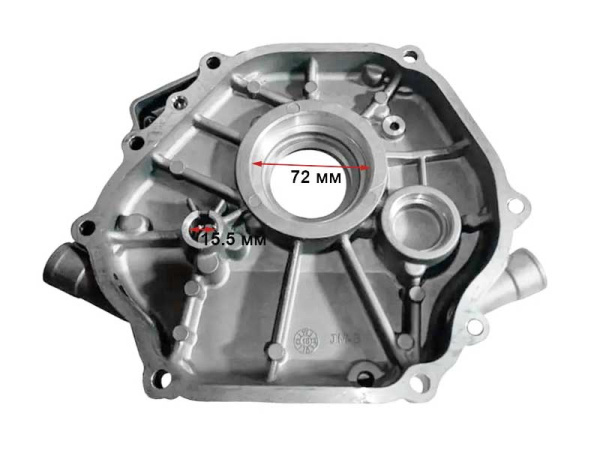 Крышка блока KP420, KP460, KP500 LIFAN  (11211-A262T-0001)