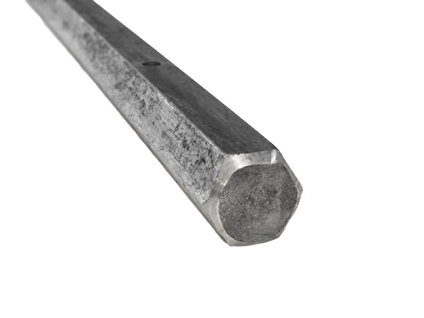 Вал шестигранный 32х32 редуктора мотоблока L-545мм