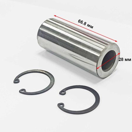 Поршень двигателя R190 в сборе