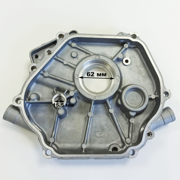 Крышка блока 177F(GX270) 80x80mm