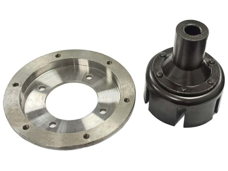 Переходной комплект для мотоблока МТЗ с корзиной (пос.19мм)