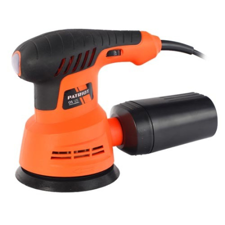 Машина эксцентриковая шлифовальная Patriot OS 125