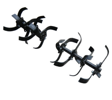 Фрезы мотокультиватора 5-8,5лс (пос.23x23мм, 24 ножа)