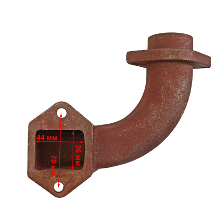 Колено воздушного фильтра R190-R18