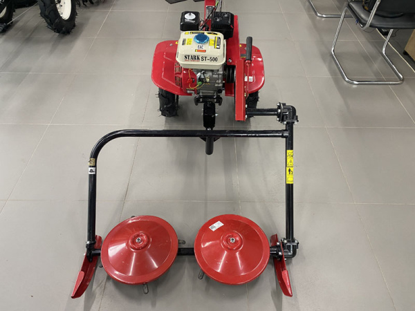 Мотоблок Stark ST-500 (4.00-8) с косилкой роторной