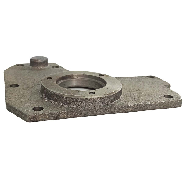 Крышка КПП левая (под муфту сцепления)