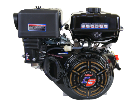 Двигатель Lifan 190F-C Pro (вал 25мм) 15лс