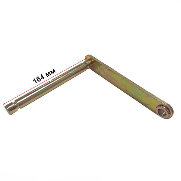 Рычаг включения сцепления мотоблока