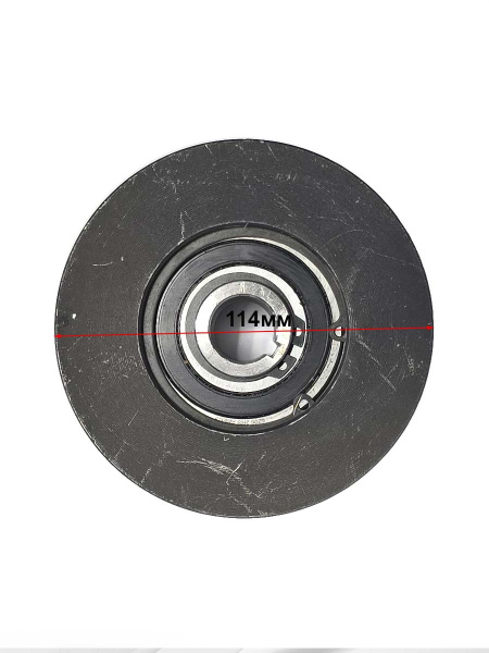 Муфта сцепления (вибромуфта) 20мм, B проф, 1руч. (PVB60 Lifan)