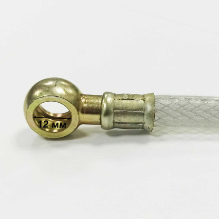 Шланг топливный R192-R195 длинный (390мм)