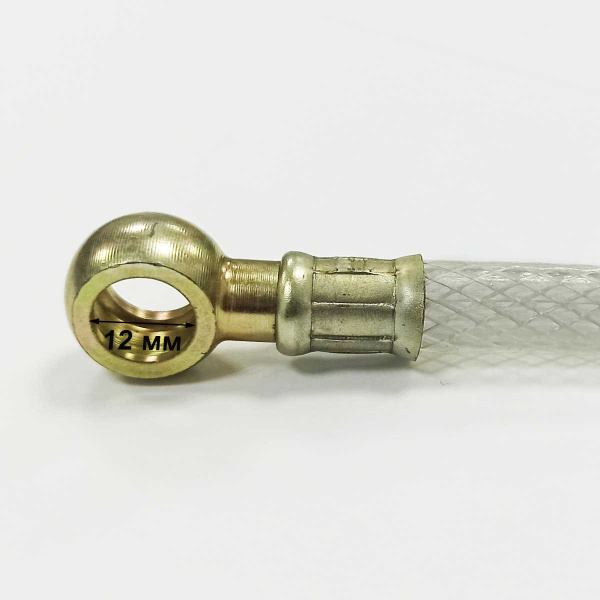 Шланг топливный R192-R195 длинный (390мм)