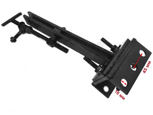 Сцепка для мотоблока СЦ-3 (крепление на три пальца 16мм)