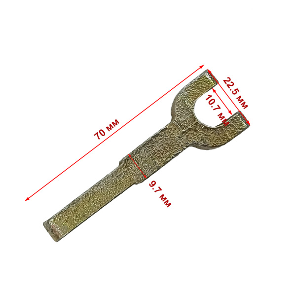 Лапка выжимная сцепления мотоблока, минитрактора (70мм)
