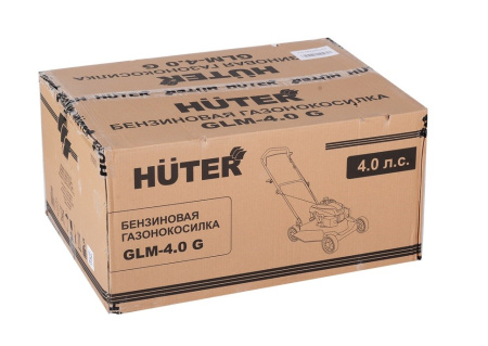 Газонокосилка бензиновая HUTER GLM-4.0 G