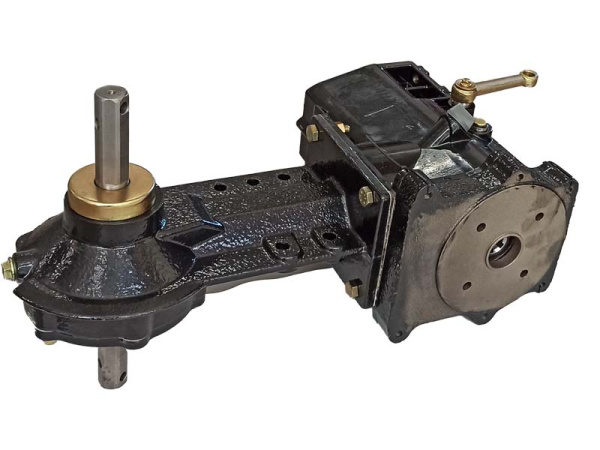 Коробка передач и редуктор мотоблока 3+1 (6.5-8,5 лс) с плитой