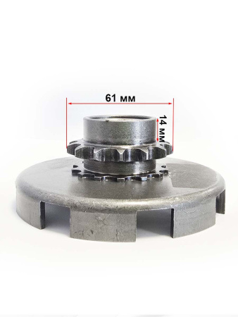 Корзина сцепления редуктора понижающего 5-7лс (LIFAN)