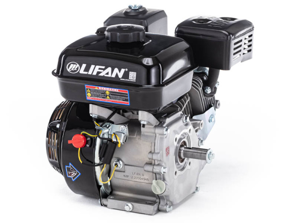 Двигатель Lifan 170F (вал 20мм под шпонку) 7лс
