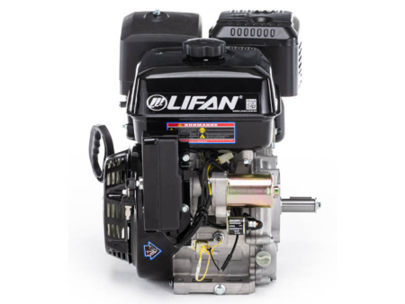 Двигатель Lifan 190FD (вал 25мм под шпонку) 15лс 18А