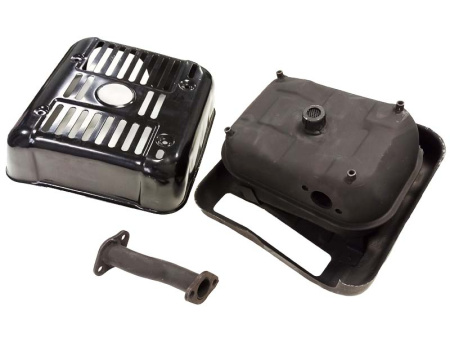 Глушитель генератора бензинового (HHY7000SE)