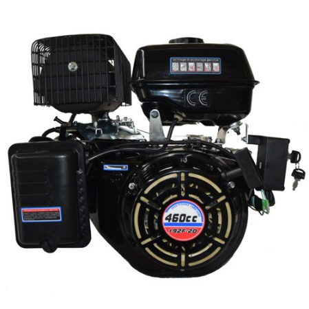 Двигатель Lifan 192F-2D(вал 25мм) 18,5лс 18А