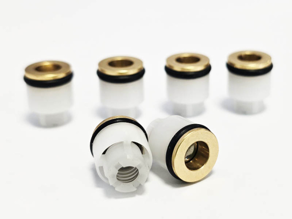 Клапаны насоса ВД RQV 2.5G30 мойки Lifan Q3370 (набор-A) Annovi Reverberi