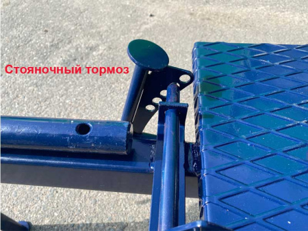 Прицеп для мотоблока ТПС (300кг)