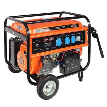 Генератор бензиновый Patriot Max Power SRGE 7200E