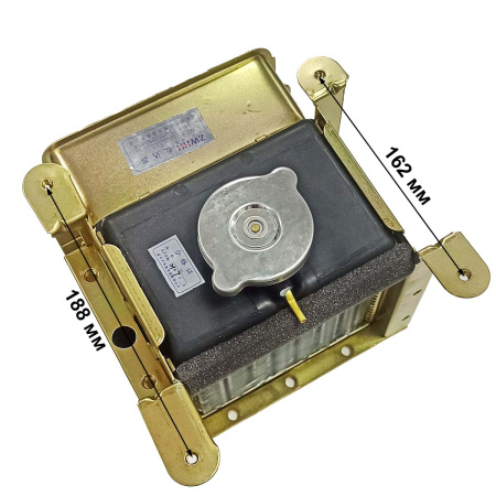 Радиатор охлаждения двигателя R190-R192