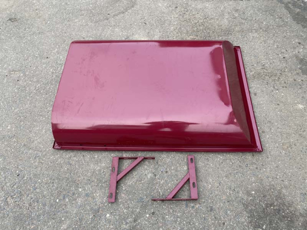 Навес от солнца минитрактора 12-18лс